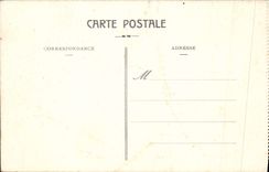 VINTAGE POSTCARD Lourdes 7th Station of the Jesus Martyrdom falls for the second time