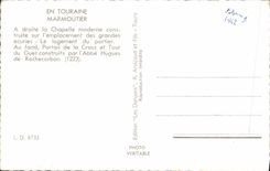 MODERN CARD modern Marmoutier Vault