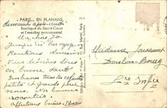 CPA Paris En Flanant Basilique du Sacre Coeur