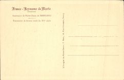 CPA Sanctuaire de Notre Dame de Behuard Encensoirs de bronze cisele