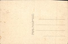 VINTAGE POSTCARD Bordeaux Quay Louis XVIII the bridge and the garden of the terraces