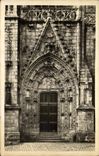 MODERN CARD Cathedral of Quimper Porch of Sainte Catherine