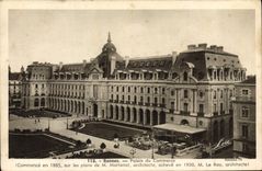 CPA Rennes Palais du Commerce 