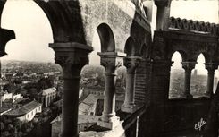 MODERN CARD Toulouse Panorama on Toulouse taken of the bell-tower of Sernin Saint