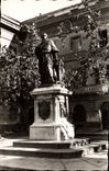 CPM Ajaccio Statue du Cardinal Fesch 