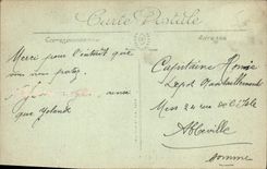 CPA Le Mont Dore Vue generale et le Capucin 