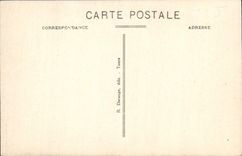 VINTAGE POSTCARD Beaulieu the old Basilica