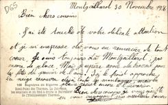 MODERN CARD Bagneres de Bigorre Round point of the Thermal baths Youth staircases and at the bottom on the right the View-point