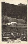 VINTAGE POSTCARD Bagneres de Bigorre Valley of Lesponne Hotel trade of Chiroulet
