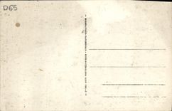 VINTAGE POSTCARD Bagneres de Bigorre Valley of Lesponne Hotel trade of Chiroulet