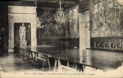 CPA Pau Le Chateau Henri IV La Grande Salle a manger 