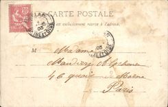 CPA Meulan Le Petit Pont 