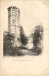 VINTAGE POSTCARD the Tower of Montfort Amaury