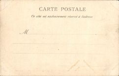 VINTAGE POSTCARD the Tower of Montfort Amaury