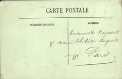 VINTAGE POSTCARD Tregastel the Tortoise