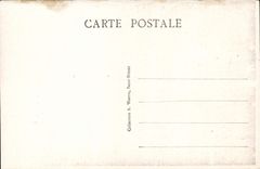 VINTAGE POSTCARD Vault of Ker Maria year Iskuit Detail of the Macabre Dance left side