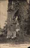 CPA Ruines de la Chapelle de l'abbaye de Bons Repos pres Gouarec 