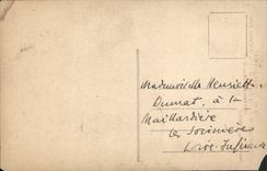 VINTAGE POSTCARD Ruins of the Vault of the abbey of Good Rest close Gouarec