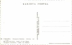 CPM Cordoba Mezqitda Catedral Boveda del Coro