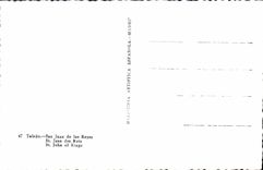 MODERN CARD Toledo St John off Kings