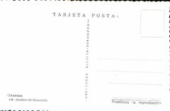 CPM Granada Jardines del Generalife 