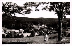 MODERN CARD Hohwald View