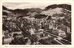 CPA Panorama de La Bourboule Les Monts Dore et la Vallee de la Dordogne 