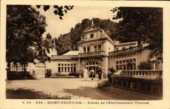 VINTAGE POSTCARD Holy Nectary Entered of the Hydropathic establishment