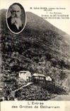 CPA L'Entree des Grottes de Betharram Leon ross Chalet des grottes
