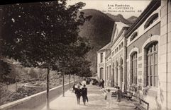 CPA Cauterets Les thermes de la Raillere