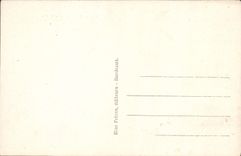 VINTAGE POSTCARD Cauterets thermal baths of Raillere