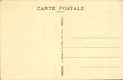 Castillo de Eze Barlow de la POSTAL de la VENDIMIA