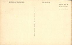 VINTAGE POSTCARD Montelimar the Public garden