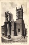CPA Montpellier La Cathedrale