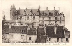 CPA Loches Le Chateau Renaissance dit Logis du roi