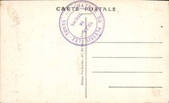 VINTAGE POSTCARD Tours Street Briconnet Carries House of Tristan the Hermit prince de Mortaing