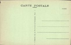 VINTAGE POSTCARD Versailles Park Of Small Trianon Hamlet of Marie Antoinette the presbytery