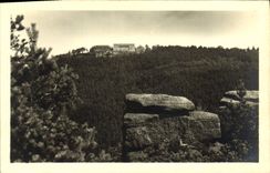 VINTAGE POSTCARD Mont Saint Odile