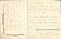 VINTAGE POSTCARD Das Saartal Vom Hoeckerberg Gesehen
