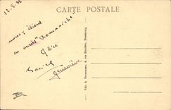 St Nicolás del puente de Estrasburgo de la POSTAL de la VENDIMIA