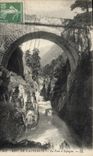 CPA Environs De Cauterets Le Pont D'Espagne