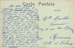 Catedral de la POSTAL de la VENDIMIA del fragmento de Chartres de la vuelta de la transfiguración de Chanaenne del estribillo