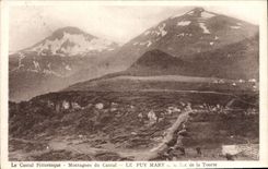 CPA Cantal Pittoresque Montagnes Du Cantal le Puy Mary Sac de la Tourte