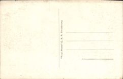 VINTAGE POSTCARD Talloires the Small Lake