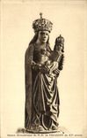 CPA Statue Miraculeuse De ND de Folgoet
