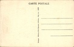 VINTAGE POSTCARD Miraculous ND Statue of Folgoet