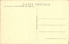 MODERN CARD Black Lake Close De Fontromeu