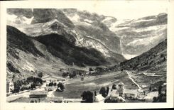 CPA Gavarnie Vue Generale