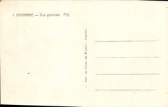 CPA Gavarnie Vue Generale