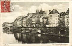 POSTAL Metz de la VENDIMIA
